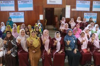 BPJS Kesehatan Cabang Solok Berikan Edukasi Program JKN kepada GOW Kota Solok