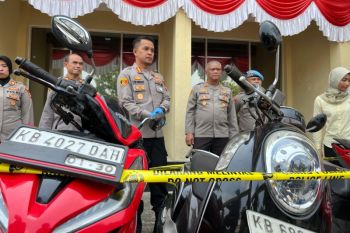 Kelalaian pemilik jadi pemicu utama curanmor di Pontianak