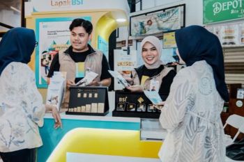 71 Lapak BSI hadir di pasar rakyat guna dekatkan layanan syariah