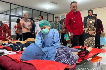 Kalbar gencarkan donor darah penuhi kebutuhan pasien