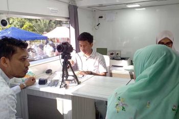 Imigrasi Aceh hadirkan pasporia semarakkan HUT RI