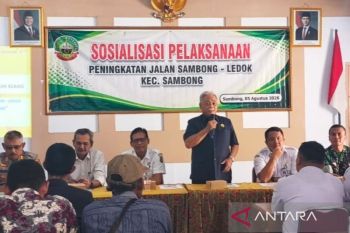 Blora sediakan Rp500 juta perbaiki Jalan Sambong-Ledok