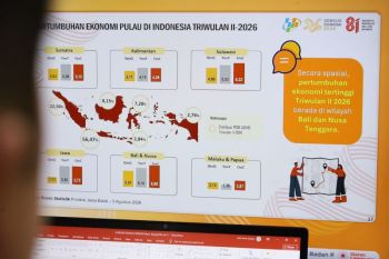 Ekonomi RI diproyeksikan tumbuh di kisaran 5 persen