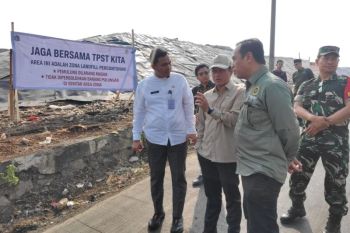 Pemerintah targetkan TPST Bantar Gebang bebas "open dumping" pada 2027