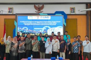 Angkat potensi lokal, UMS gandeng Pemkab Boyolali dorong pembangunan desa