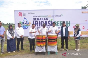 Padang Pariaman dukung Gerakan Irigasi Bersih jaga ketahanan pangan
