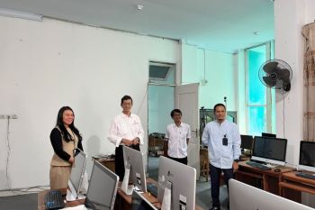 PLN UP3 Kota Palu perkuat digitalisasi pendidikan lewat program TJSL