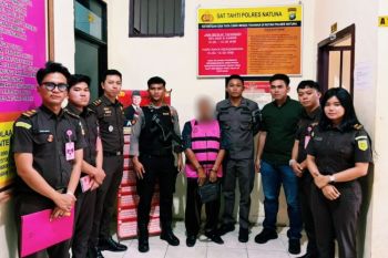 Kejari Natuna tetapkan Kades Selaut nonaktif jadi tersangka dugaan korupsi