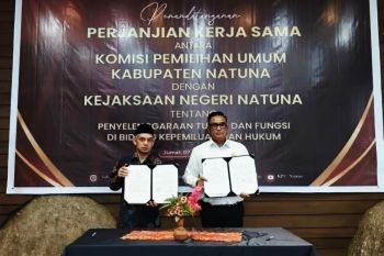 Kejari Natuna bersama KPU bangun sinergi pelayanan hukum