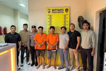 Polda Banten tetapkan dua tersangka perusakan fasilitas pabrik di Balaraja