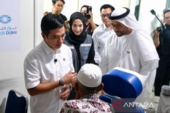 Kemenkes gandeng Noor Dubai Foundation untuk menangani katarak di Jawa Tengah