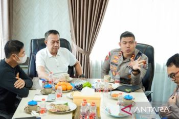 Kapolres Gede dorong Meranti perkuat Perda pelestarian lingkungan