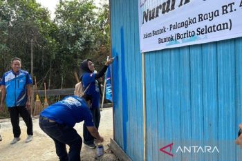 Demokrat Barito Selatan peringati ulang tahun dengan baksos di rumah ibadah