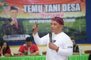 Temu Tani di Jatisawit,  Sumanto soroti regenerasi petani terhenti
