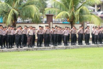 Polda: 520 personel gabungan amankan "Tomohon International Flower Festival"