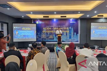 Aceh Business Forum (ABF) perkuat kemitraan bisnis Aceh-Malaysia