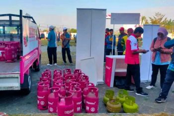 Pemkab Lombok Tengah buka layanan penukaran elpiji non subsidi