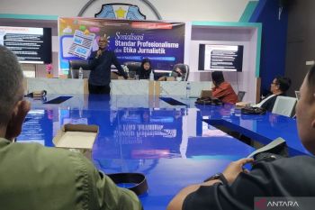Dinas Kominfosan dan PWI Situbondo tingkatkan kompetensi wartawan