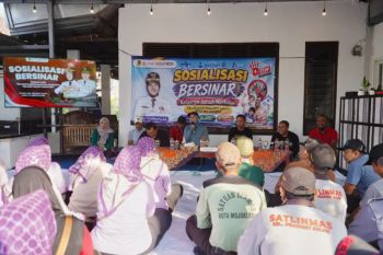 Pemkot Mojokerto perkuat peran keluarga cegah narkoba