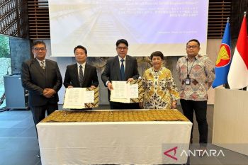 Indonesia, Jepang kerja sama kembangkan teknologi persinyalan kereta