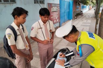 Satlantas Tulungagung perkuat edukasi pelajar cegah kecelakaan
