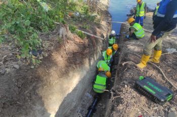 Cahaya di Pulau Dudepo di Hari Kemerdekaan