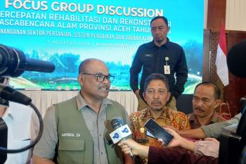 Satgas PRR Aceh: Pemerintah daerah masih bisa usul pekerjaan rehab-rekon masuk Inpres