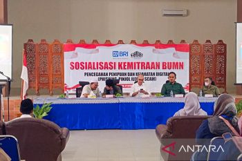 Komisi VI DPR dan BRI Situbondo edukasi pencegahan kejahatan digital