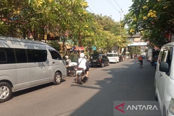 Yogyakarta memetakan pedagang dan titik parkir di jalan sirip Malioboro