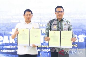 Pemkot Samarinda gandeng Kejari kawal pengerjaan proyek Rp48 miliar