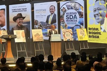 Menteri ESDM tekankan hilirisasi sebagai instrumen kedaulatan ekonomi
