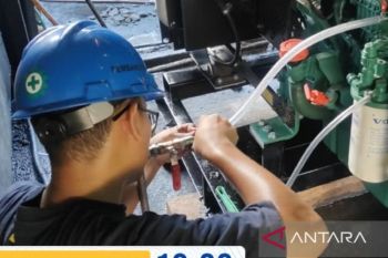 PLN terus pulihkan pasokan listrik di Pulau Bunaken