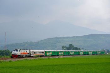 Angkutan Retail KAI Capai 146.617 Ton, Naik 19,59 Persen dalam Dua Tahun