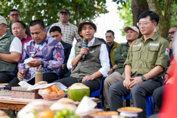 RI-Korea bangun Indonesia Forest and Land Fire Management Center