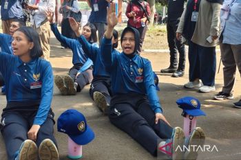 Ismi Ulfaida, siswi Sekolah Rakyat pertama di barisan Paskibraka