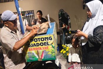Resto Padma SOC borong dagangan UMKM lewat program Jajan Lokal