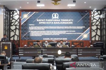DPRD Banjarmasin bentuk pansus Raperda Pendidikan Pancasila