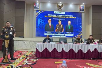 Kajari Dharmasraya tegaskan mitigasi risiko wujudkan pengadaan yang bersih