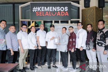 Mensos RI Saifullah Yusuf buka festival di Kuansing