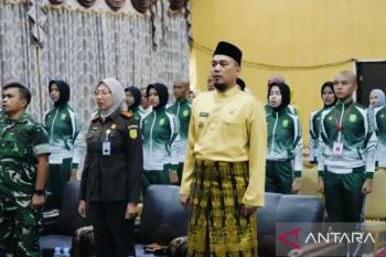 Bupati Inhu harap peserta pendidikan menjaga kedisiplinan