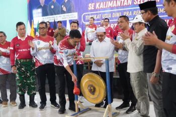 Bupati Saidi dorong pesilat semakin tangguh tingkatkan prestasi melalui kejuaraan Piala Bupati