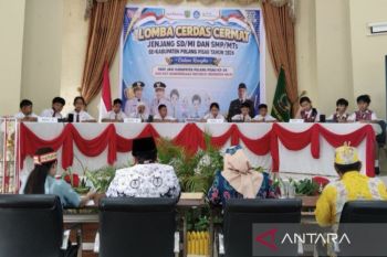 SDN Pulang Pisau 2 dan SMPN 2 Maliku juara cerdas cermat