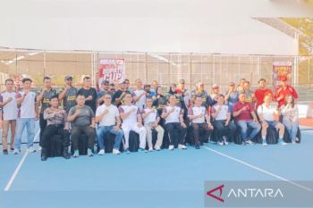 Kapuas gelar Kejuaraan Tenis Bupati Cup 2026