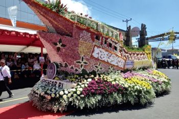 TIFF beri peluang investasi UMKM bunga di Kota Tomohon