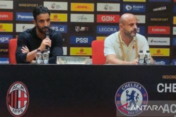 Ruben Amorim kagumi dukungan penggemar AC Milan di Indonesia