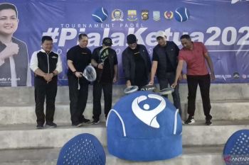 Ketua DPRD Jambi ajak masyarakat hidup sehat melalui olahraga padel
