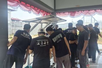 Bapeltan latih warga Lapas Jambi buat pupuk organik