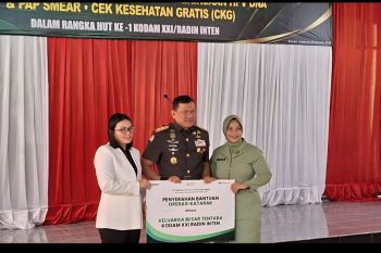 Pegadaian-Kodam XXI/Radin Inten bersinergi gelar operasi katarak gratis