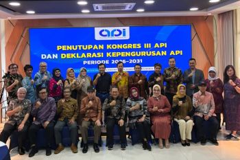 Prof Ari Purbayanto kembali pimpin API, susunan pengurus 2026-2031 dideklarasikan