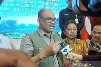 Satgas PRR Aceh: Pemda bisa usul pekerjaan rehab-rekon masuk Inpres